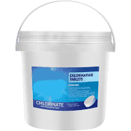 Chlorine and swimming pool chemicals 